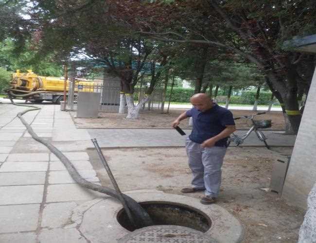 修复管道冻堵方法