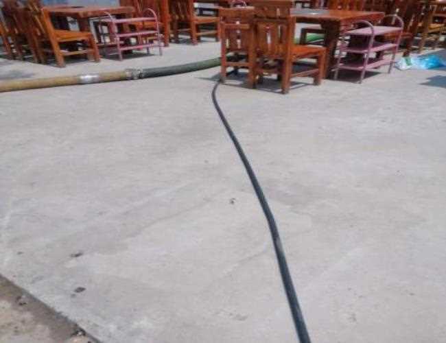 清淤管道计算公式